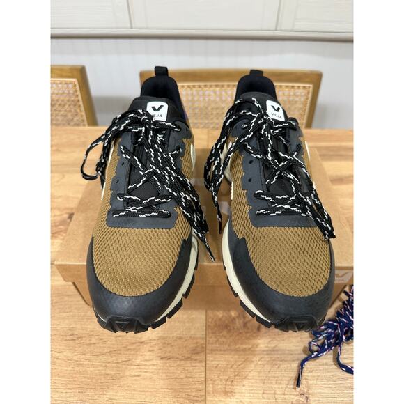 Veja Dekkan Alveonesh Tent Pierre Purple Sneakers Sz 8 US 39 NIB Recycled Poly - Picture 6 of 15